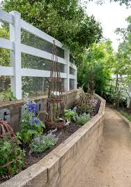 Cutting Garden In My Raised Flower Bed