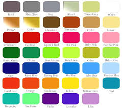 Apple Barrel Acrylic Paint Color Chart