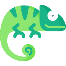 Chameleon Free Animals Icons