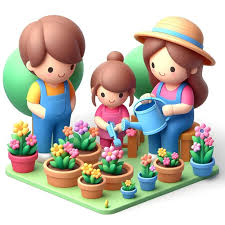 A 3d Flat Icon Of Mother Day