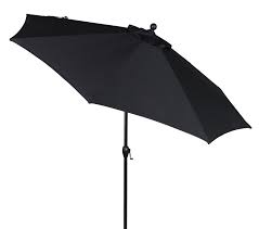 Premium Patio Umbrella Black