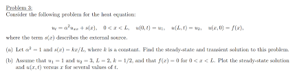 Problem For The Heat Chegg