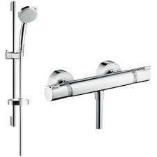 Chrome Thermostatic Bar Shower Valve