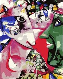 I And The Village Marc Chagall Paint