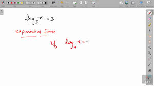 Solve Each Equation Log5