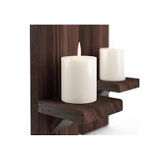 Candle Holders Wall Decor Set Of