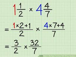 3 Ways To Multiply Fractions With Whole