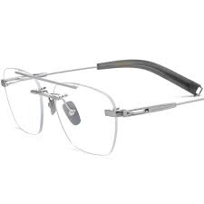 Pure Titanium Men Woman Eyeglass Frames
