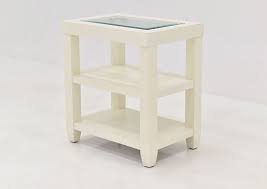 Urban Icon Chairside Table White