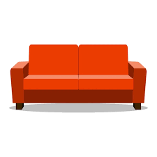 Sofa Vector Ilration Isolated On