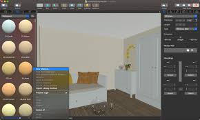Import A Material Into Live Home 3d