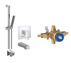 Grohe Pres Balance Valve Tub Shower