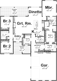 Spanish Style House Plan Moreno Valley