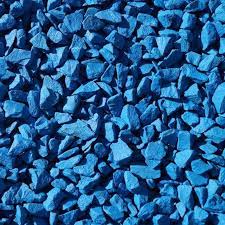 Rockin Colour Azure Blue Decorative