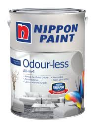 Odour Less All In 1 Nippon Paint