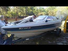 Boat Restoration Bayliner Boats