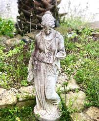 An Elegant Antique Garden Statue