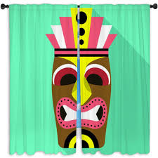 Tiki Curtains D Block Out