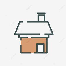 House Model F Icon Vector House Icon