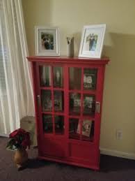 Ameriwood Glass Door 4 Shelf Bookcases