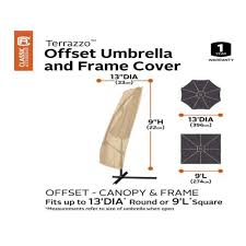 Terrazzo Offset Umbrella