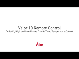 Valor 10 Remote Control On Off