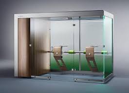 Asecos Design Line Smoking Cabins