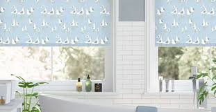 Bathroom Blinds Waterproof Blackout