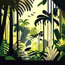 Premium Vector Jungle Animal Tropical