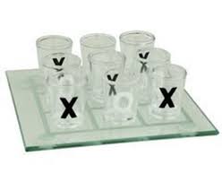 Tic Tac Toe Shot Game Blue Chip Branding