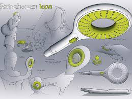 Rainshower Icon Hand Showers Shower