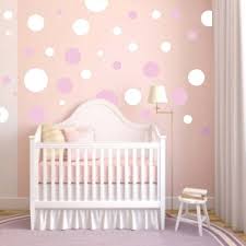 Nursery Polka Dot Wall Decals Trendy