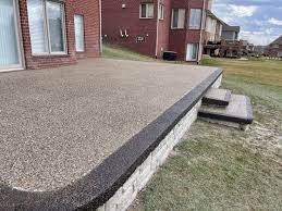 Exposed Aggregate Concrete In Michigan