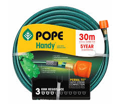 Hoses Gardening With Pope