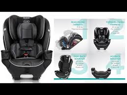 Evenflo 4 In 1 Car Seat What Include