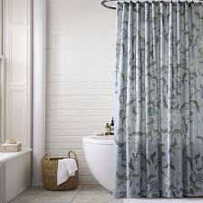 Batik Fl Shower Curtain West Elm