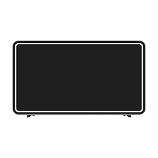 Wall Mount Tv Icon Vector Images