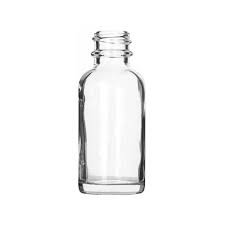 Boston Round Glass Bottle