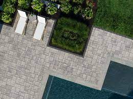 Blu 60 Slate Patio Slabs Techo Bloc