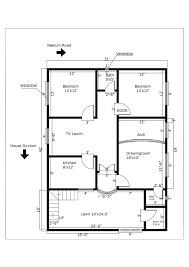 Provide Autocad 2d Floor Plan