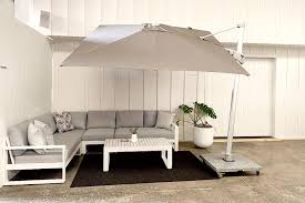 Sunbrella Graphite Cantilever Umbrella