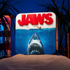Official Jaws 3d Desk Lamp Wall Light