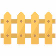 Outdoor Fence Wooden Fence Icon