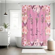Faith Shower Curtain