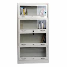 4 Shelves Mild Steel Bookcase Free