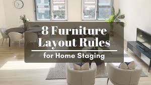 Furniture Layout Rules For Home Staging