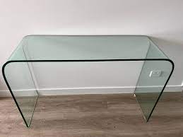Glass Console 47 Hall Table Buffets