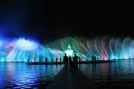 The Dazzling Sri Baduga Fountain Park