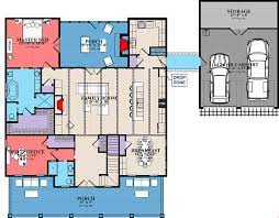 3 Bedroom House Plan With Detached 2