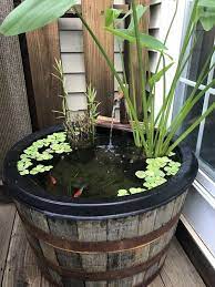 How To Make A Mini Barrel Pond In Six